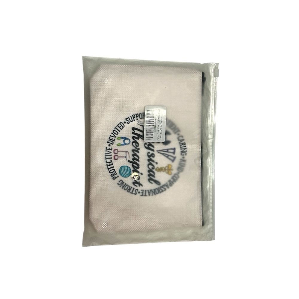 Physical Therapist Canvas Pouch - Picture 2 of 2